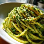 Pasta med pesto