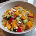Quinoasalat med mango