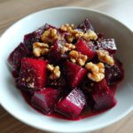 Rødbedesalat med valnødder
