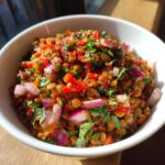 Rødlinsesalat