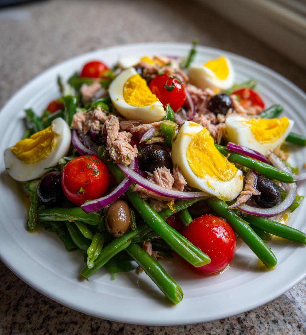 Salat Nicoise
