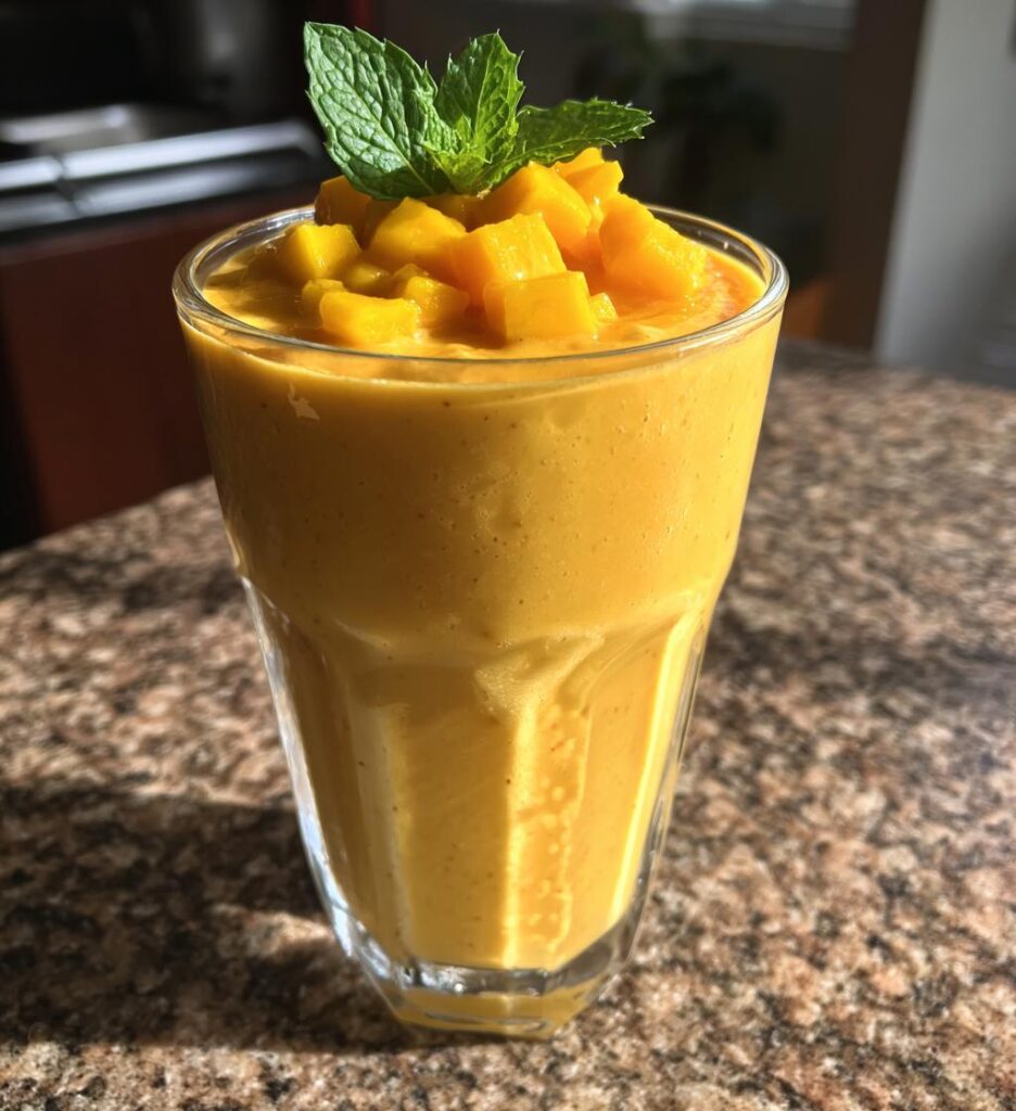Smoothie mango