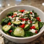 Spinatsalat Bites