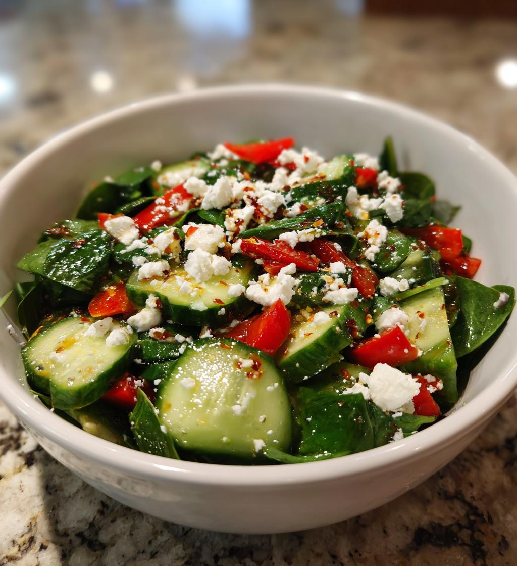 Spinatsalat Bites