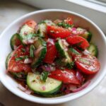 Tomat-agurkesalat