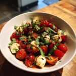 Tomat-mozzarella salat