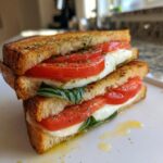 Tomat- og mozzarellasandwich