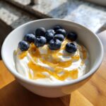 Yoghurt med honning