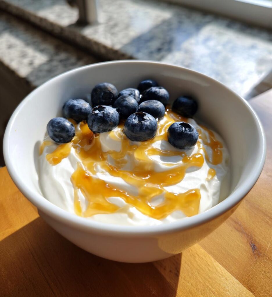 Yoghurt med honning