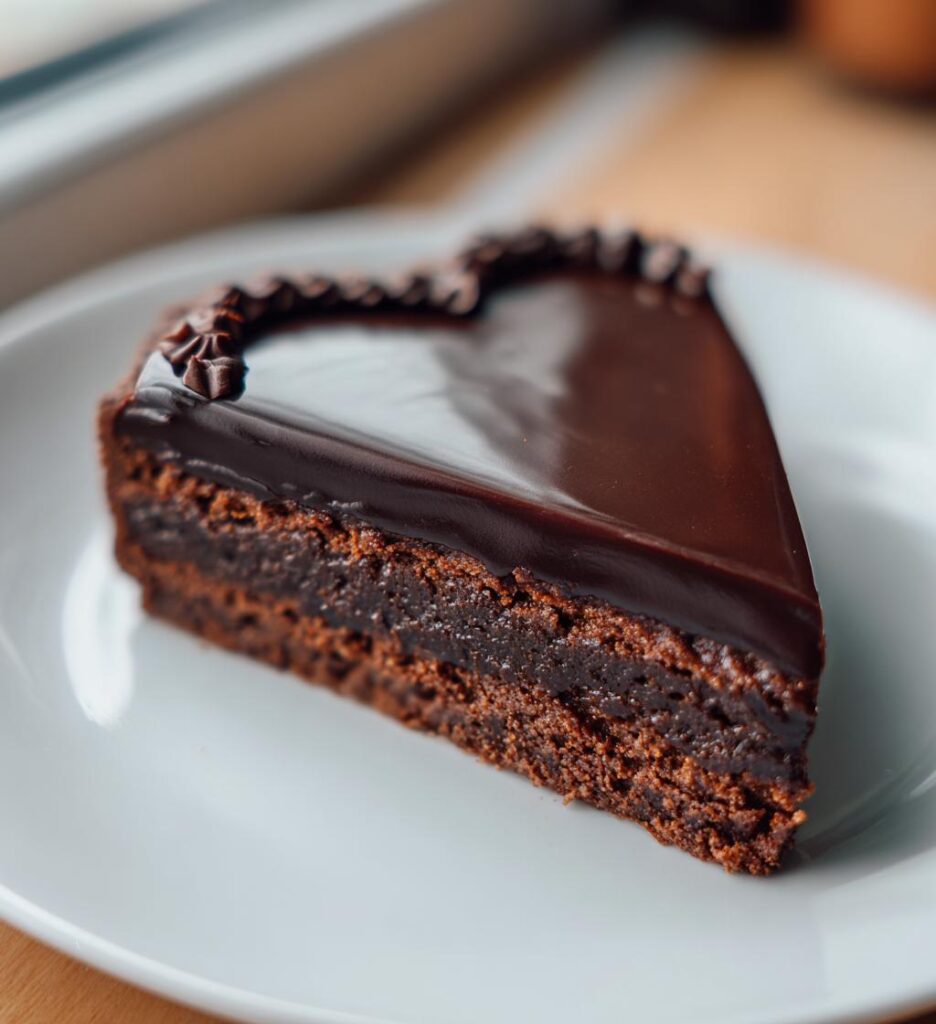 Chokolade hjerte tarte