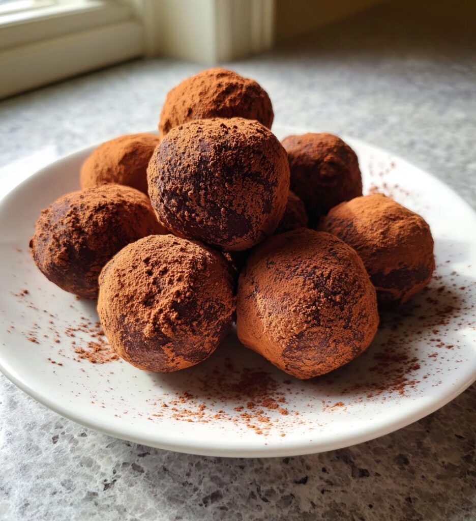 Chokolade trøfler