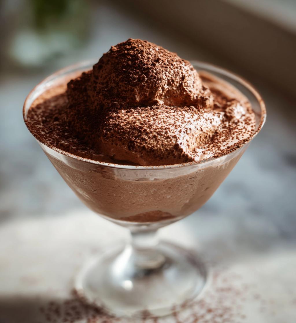 Chokolademousse