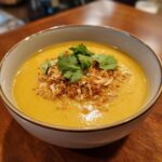 Græskar-kokos suppe