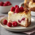 Hindbær cheesecake
