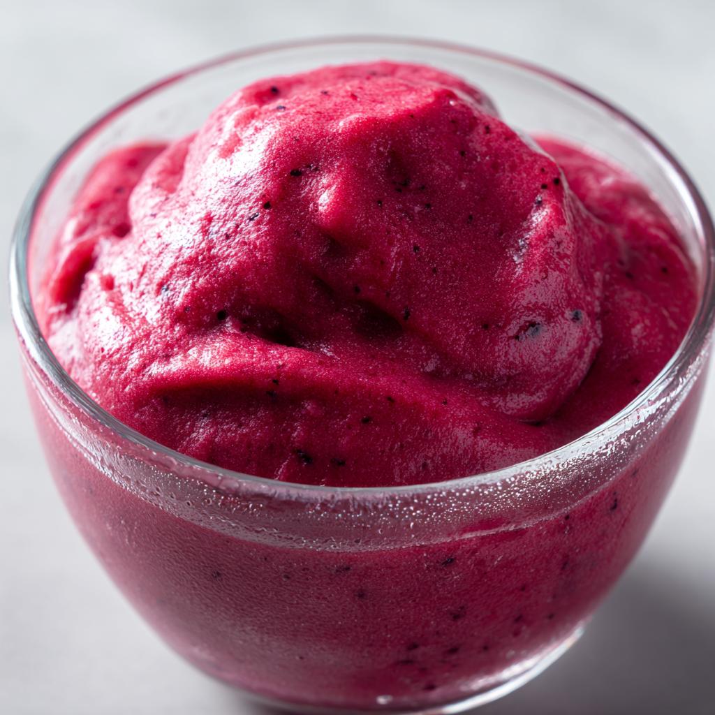 Hindbær pudding