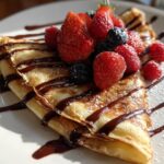 Hjerte crêpes