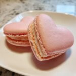 Hjerte macarons