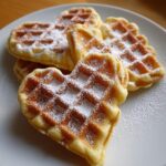 Hjerte vafler