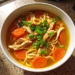Kylling-nudelsuppe