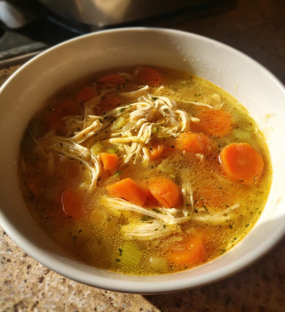 Kyllingesuppe