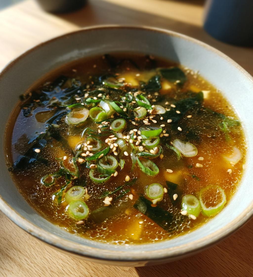 Miso suppe