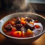 Oksekraft suppe