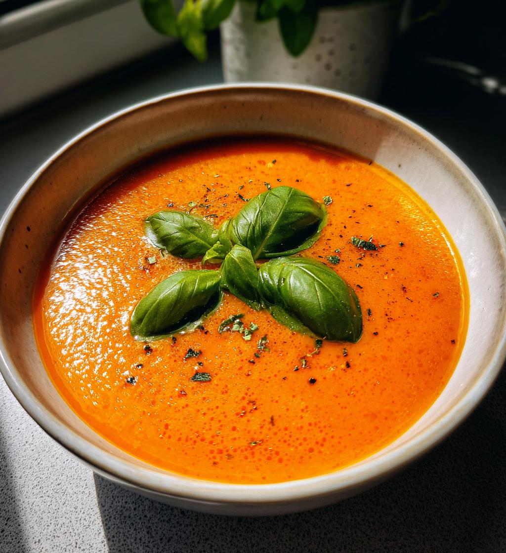 Peberfrugtsuppe
