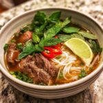 Pho suppe