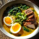 Ramen suppe