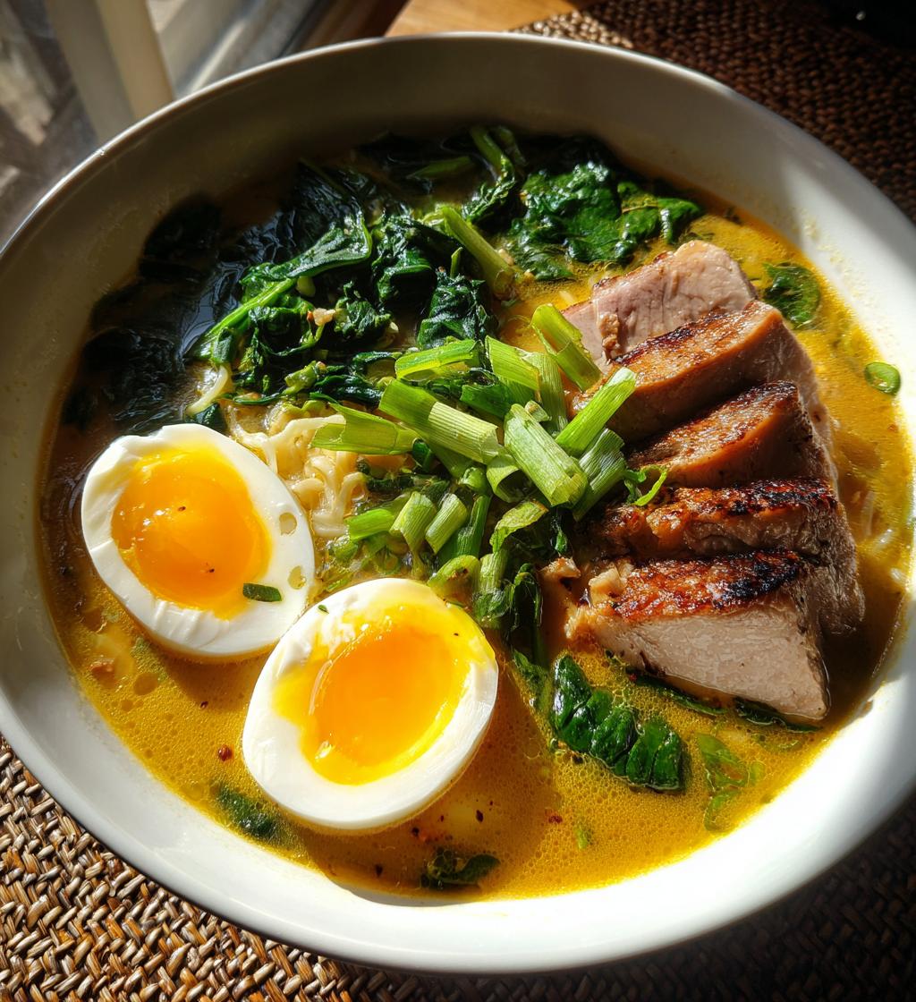 Ramen suppe