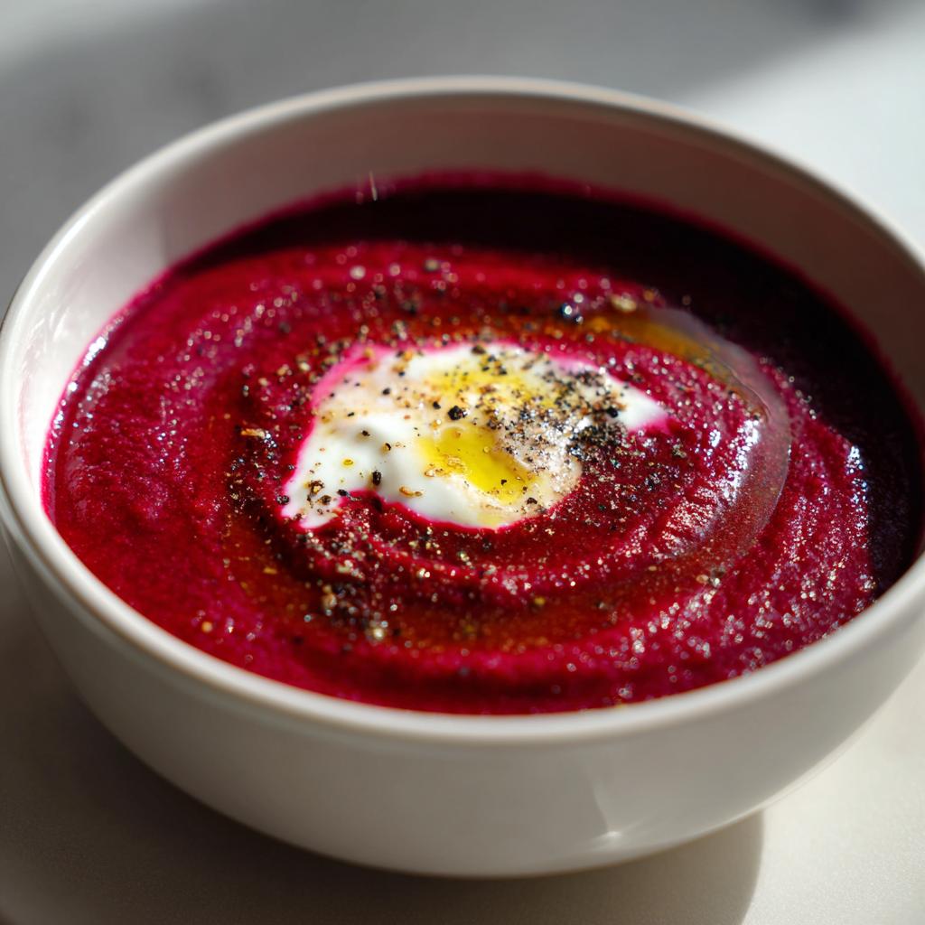 Rødbedesuppe