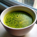 Spinatsuppe