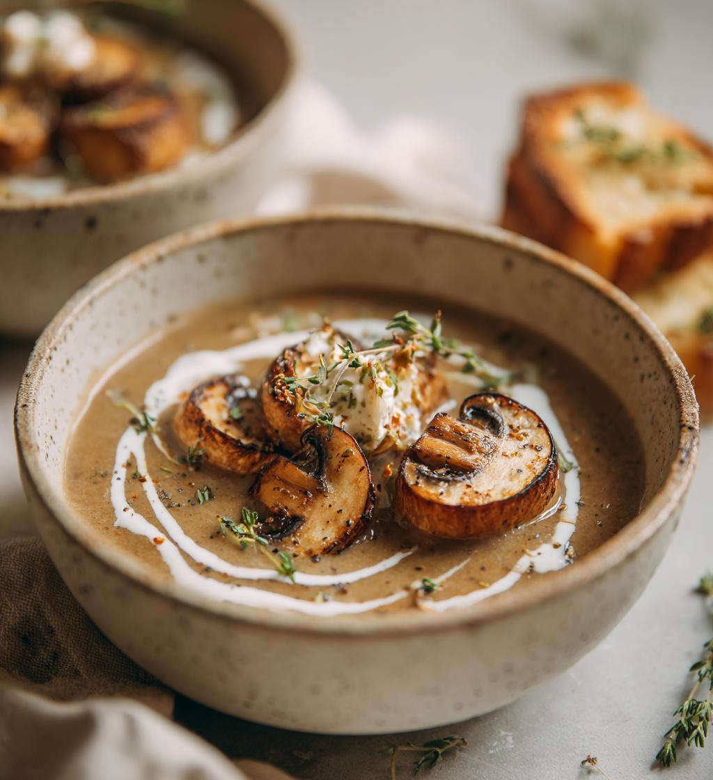 Svampesuppe
