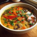 Thai grøntsagssuppe