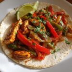 air fryer chicken fajitas