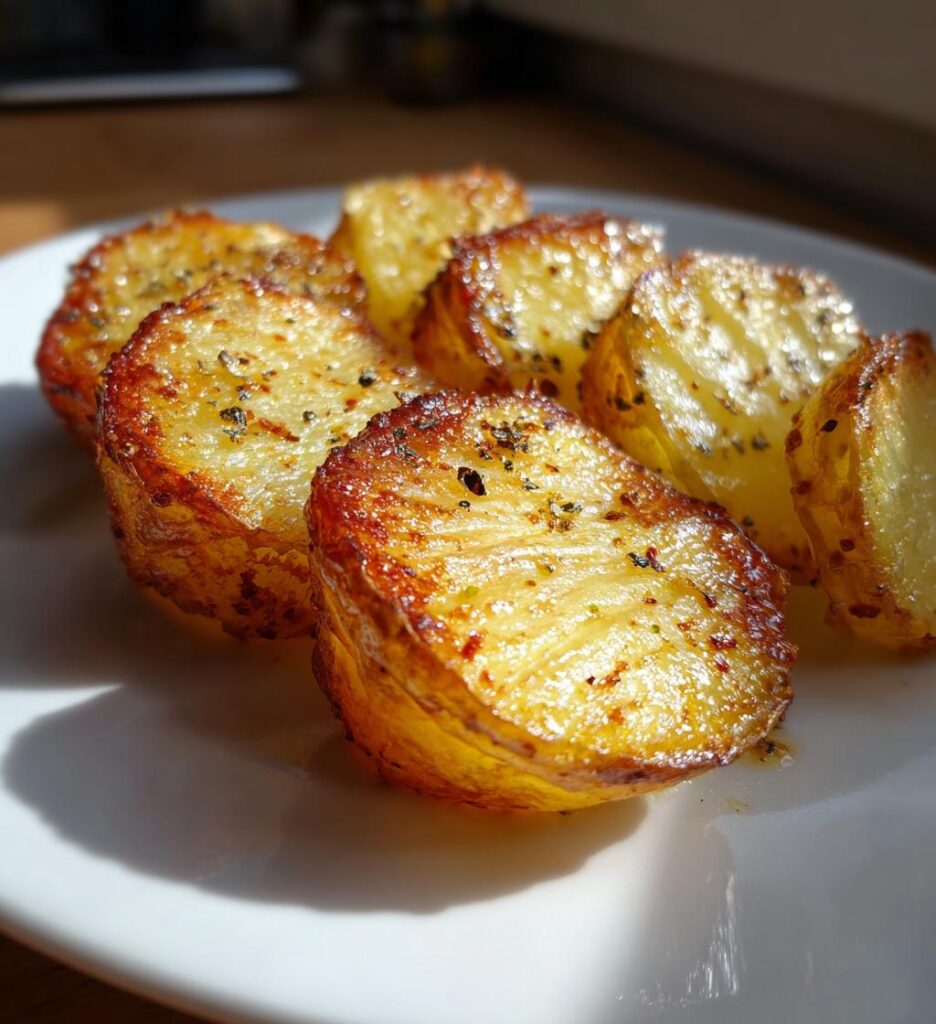 air fryer sliced potatoes