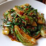 asian cabbage stir fry