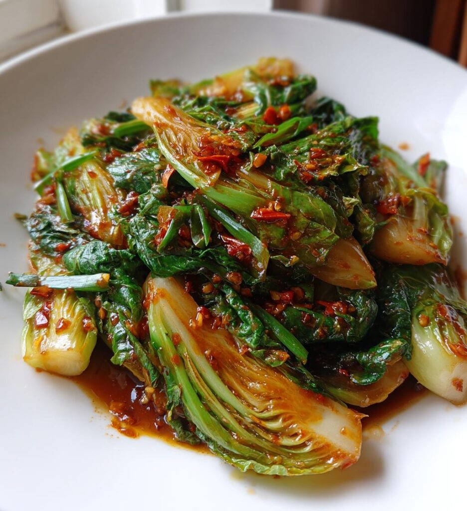 asian cabbage stir fry