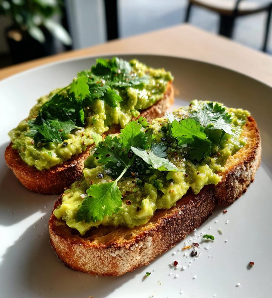 avocado toast