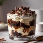 baileys chocolate cheesecake trifle