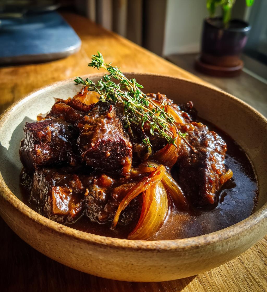 beef carbonnade stew
