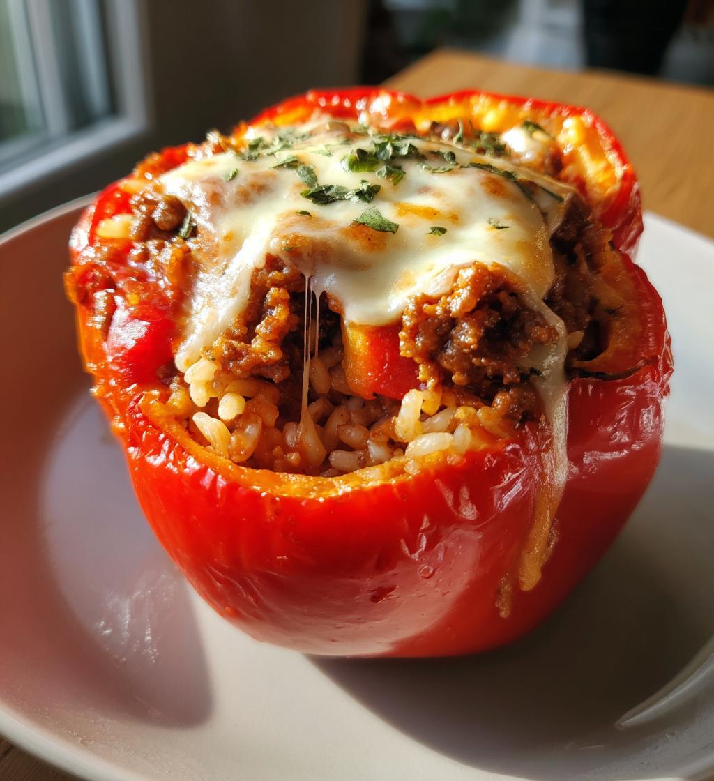 best classic stuffed peppers