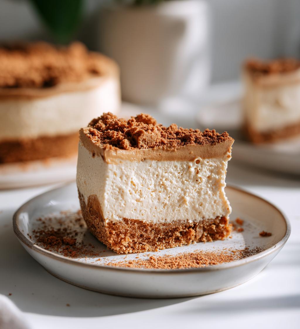 biscoff cheesecake