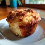 Æble kanel hjerte muffins