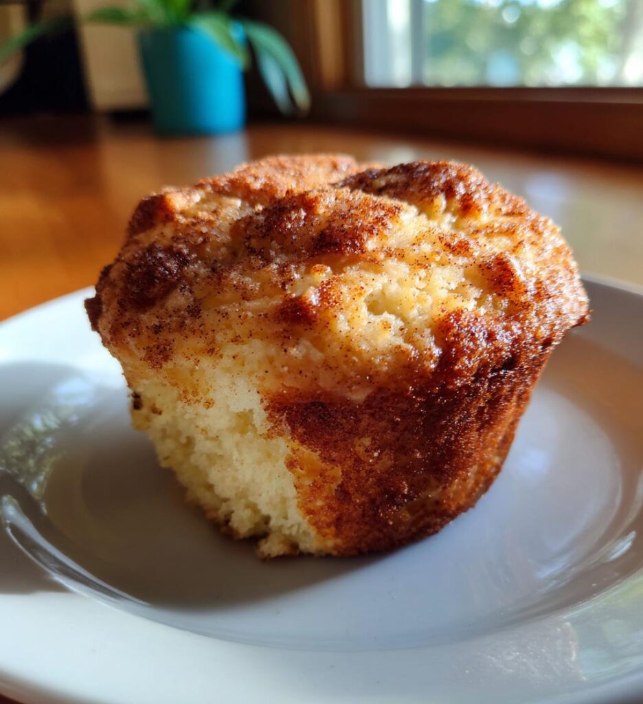 Æble kanel hjerte muffins
