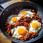 breakfast chili and eggs