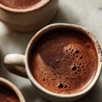 christmas chocolate hot cups