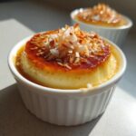 coconut caramel flan