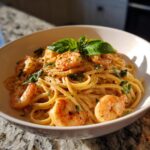 creamy marry me shrimp pasta