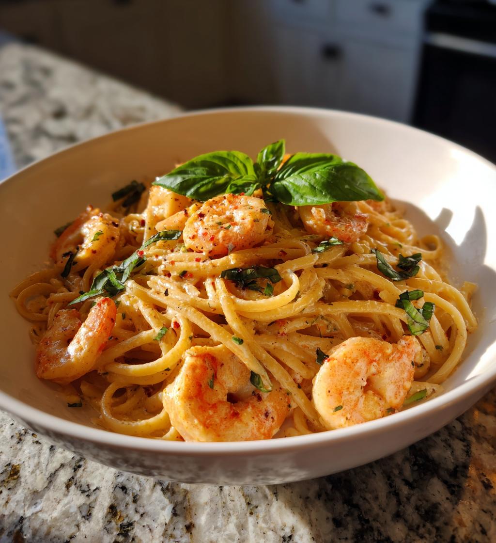 creamy marry me shrimp pasta